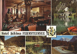 71986282 Fernsteinsee Hotel Schloss Fernsteinsee Nassereith - Autres & Non Classés