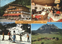 71986281 Lermoos Tirol Gasthof Geiserhof Lermoos - Autres & Non Classés