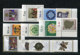 DEUTSCHLAND (BERLIN)" Partie Mit Verschiedenen Ausgaben ** (B2180) - Lots & Kiloware (mixtures) - Max. 999 Stamps