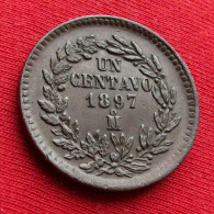 Mexico 1 Centavo 1897 Mexique Mexiko Messico W ºº - Mexico