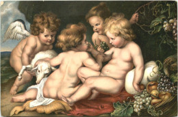 Künstler Ak Peter Paul Rubens - Autres & Non Classés