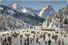 Garmisch-Riessersee - Eisbahn - Garmisch-Partenkirchen