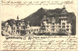 Garmisch - Parkhotel Alpen-Hof - Garmisch-Partenkirchen