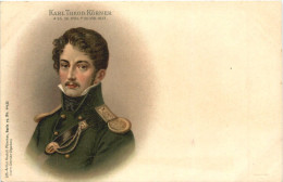 Karl Theodor Körner - Historical Famous People