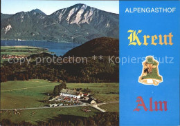 71986254 Grossweil Alpengasthof Kreut Alm Grossweil - Altri & Non Classificati