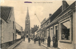 Oudenburg - Kerk Toren - Feldpost - Autres & Non Classés