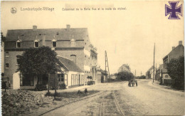 Lombartzyde Village - Estaminet De La Belle Bue - Feldpost - Autres & Non Classés