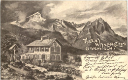 Garmisch - Villa Waxenstein - Garmisch-Partenkirchen