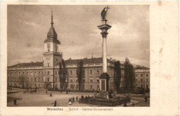 Warschau - Schloss General Gouvernement - Polen