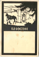 Stuttgart Kreigsausstellung 1916 - Abschied - Stuttgart