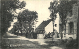 Lombartzyde - Avenue De La Reine - Feldpost - Autres & Non Classés