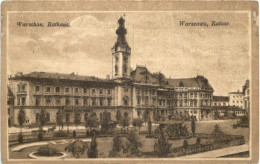 Warschau - Rathaus - Polonia