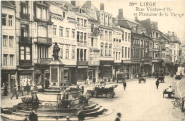 Liege - Rue Vinave D Ile - Feldpost - Liege