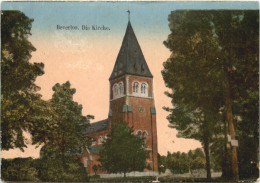 Beverloo - Die Kirche - Feldpost - Leopoldsburg (Beverloo Camp)