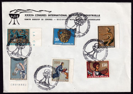 .Yugoslavia, 1963-09-27, Serbia, Beograd, Congress Of Industrial Chemistry, Special Postmark & Cover - Other & Unclassified