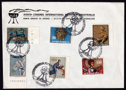 .Yugoslavia, 1963-09-27, Serbia, Beograd, Congress Of Industrial Chemistry, Special Postmark & Cover - Autres & Non Classés