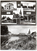 2 Prentbriefkaarten Langemark - Langemark-Pölkapelle
