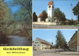 71986222 Graefelfing Wuermtal Kirche  Graefelfing - Graefelfing