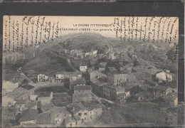 26 - CHATEAUNEUF D' ISERE - Vue Générale, Côteau De St Hugues - Autres & Non Classés