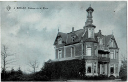 Eecloo Château De M. Eken Ed. S.B.P. N° 5 Circulée En 1909 - Eeklo