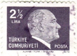 1979 - TURQUIA - KEMAL ATATURK - YVERT 2257 - Usados