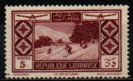 GRAND LIBAN 1936 ** - Luftpost