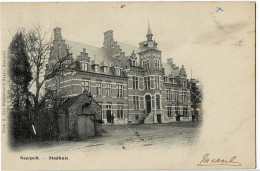 Neerpelt Stadhuis  Circulée En 1901 - Neerpelt