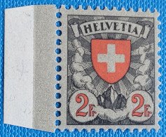 Zu 166 / Mi 197 / YT 211 Signé Moser "décalque Au Verso" **/MNH SBK 275 + CHF Voir Description - Ongebruikt