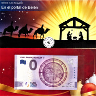 0-Euro VEES 02 2021 EN EL PORTAL DE BELEN Navidad WEIHNACHTEN 2021 IM FOLDER - Privéproeven