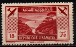 GRAND LIBAN 1936 ** - Poste Aérienne