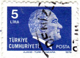 1979 - TURQUIA - KEMAL ATATURK - YVERT 2258 - Usados