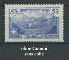 1915. 5Fr. Yv. 143 (*)   Cote Yv.   45 € Comme * - Neufs