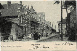 Esschen Statiegebouw Circulée En 1903 - Essen