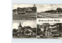 71986096 Graal-Mueritz Ostseebad Strandhalle  Seeheilbad Graal-Mueritz - Graal-Müritz