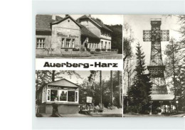 71986093 Auerberg Harz Restaurant Auerberg Kiosk Turm-Josephskreuz Auerberg Harz - Stolberg (Harz)