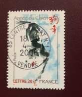 France 2006 Michel 4029 (Y&T 3865) Caché Ronde - Rund Gestempelt LUX - Used Round Postmark - Gebraucht