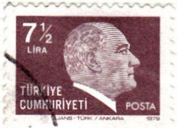 1979 - TURQUIA - KEMAL ATATURK - YVERT 2259 - Gebraucht