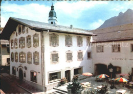 71986077 Kuchl Gasthaus Goldene Stiege Kuchl - Autres & Non Classés