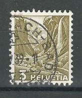 SBK 201z, Mi 297z O - Used Stamps