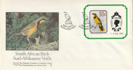 Zuid Afrika 1990, FDC Unused, Birds - FDC