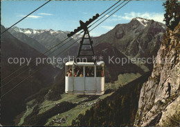 71986041 Mayrhofen Zillertal Seilbahn Mit Finkenberg Und Gruenberg Mayrhofen - Autres & Non Classés