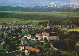 71986000 Kloster Andechs Fliegeraufnahme Andechs - Altri & Non Classificati