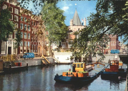 71985987 Amsterdam Niederlande Geldersekade Mit Schreierstoren  Amsterdam - Autres & Non Classés