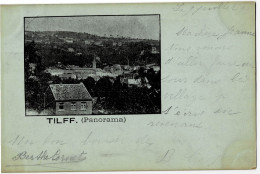 Tilff ( Panorama )  Circulée En 1899 !!!! - Otros & Sin Clasificación