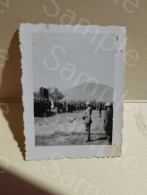 Montenegro BIJELO POLJE World War Italian Occupation Military Religious Mass At Camp 1942. 60x45 Mm. - War, Military