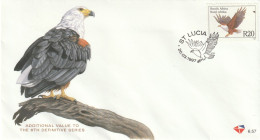 Zuid Afrika 1997, FDC Unused, Birds - FDC