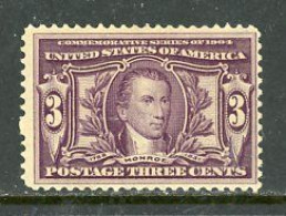 -USA-1904-"Monroe" MH * - Unused Stamps