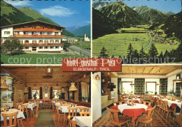 71985956 Elbigenalp Hotel Gasthof Post Elbigenalp Lechtal Tirol - Autres & Non Classés
