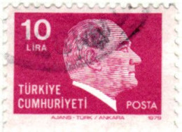 1979 - TURQUIA - KEMAL ATATURK - YVERT 2260 - Used Stamps