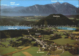 71985955 St Kanzian Klopeiner See Fliegeraufnahme St. Kanzian Am Klopeiner See - Autres & Non Classés